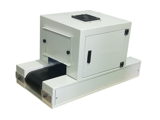 Wellenlänge 395nm UV-LED-Härtungsförderer mit 300*100mm LED-UV-Härtungslampe für UV-Klebstoff