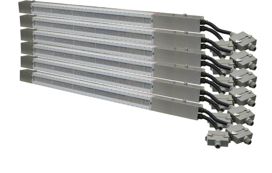 Volt UVled Wechselstroms 85 Ausrüstung 18W/CM2 Intensität kurierend für das klebende Kurieren