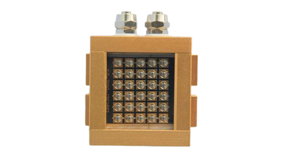 angepasste 395nm UV-LED-Härteausrüstung 20000h Lebensdauer 120 Grad Blickwinkel Holzveredelungslampe