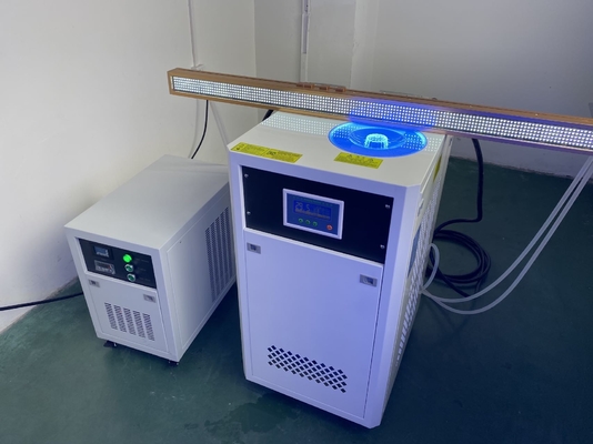 Niedrige kurierende UVwasserkühlung der hohen Leistung 3000W der Temperatur-LED des System-365nm