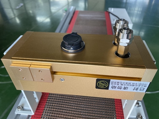 AC220V 365nm LED UV-Härtungssystem Umweltschonend mit einfachen Fördergeräten Labor UV-Fördergeräte