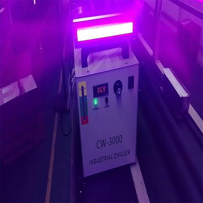 Etikettendrucker UVled die Wasserkühlung der Lampen-600W 395nm 220x20mm kurierend