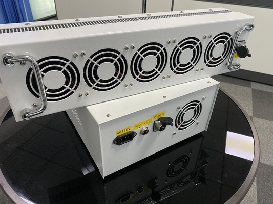 300W kurierende Wellenlängen-Luftkühlungs-niedrige UVtemperatur des System-365nm