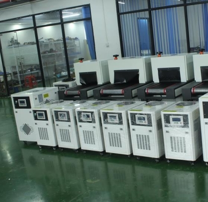 UVwasserkühlung hoher Leistung kurierende LED 395nm 365nm des System-1500W