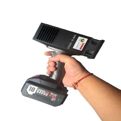 Luftgekühltes, tragbares 220V AC UV-LED-System mit 395nm UV-Intensität von 8000MW/CM2