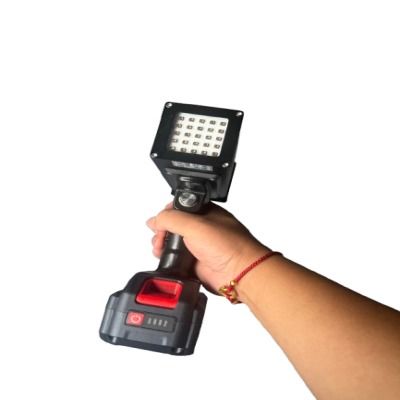 Luftgekühltes, tragbares 220V AC UV-LED-System mit 395nm UV-Intensität von 8000MW/CM2