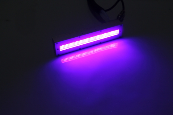 kurierendes UVsystem 1200W AC265V 365nm LED für das klebende Kurieren