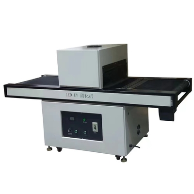 Stand-UV-Härtungsmaschine mit 365NM LED-Fördersystem, AC85-265V Eingangsspannung und 2000W Leistung