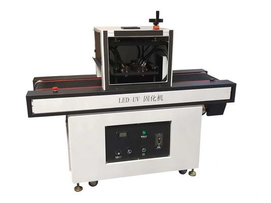 Stand-UV-Härtungsmaschine mit 365NM LED-Fördersystem, AC85-265V Eingangsspannung und 2000W Leistung