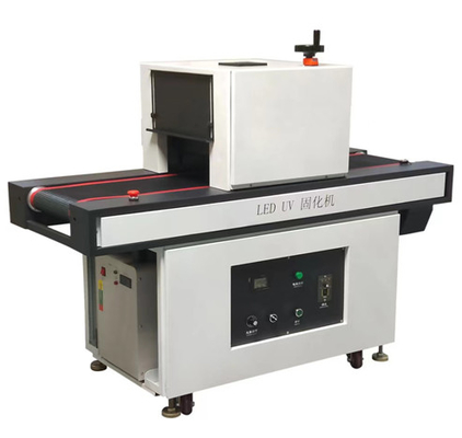 Wellenlänge 395nm UV-LED-Härtungsförderer mit 300*100mm LED-UV-Härtungslampe für UV-Klebstoff