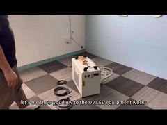 OEM ODM 365nm 395nm Wasserkühlung Hochleistungslampenmaschine für UV-LED-Tintenhärtung