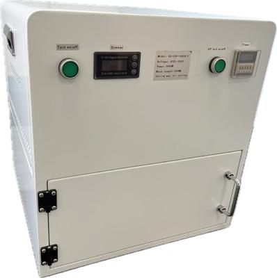 UV-Härtelampe Hochleistungs-LED-Härteofen UV-Lichtbox zum Harztrocknen