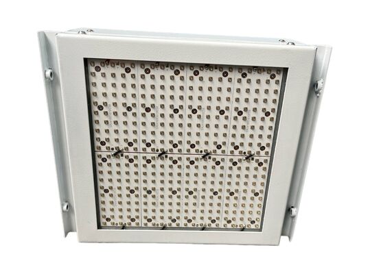 1200W UV-LED-Härtungssystem mit mehreren Wellenlängen mit Wasserkühlung und 18W/CM2 UV-Intensität für Labortests