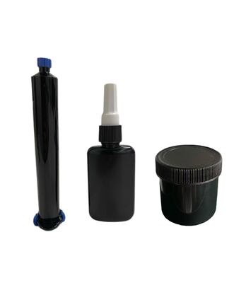 3311-2S Medical UV Adhesive UV Moisture Dual Cure 400mJ/cm2 High Hardness Glue for Plastic Bonding