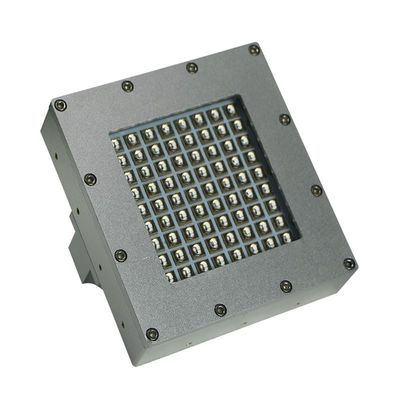 900W 18w/Cm2 UVled Lampe 75x75mm für Tinte//Beschichtung zu verschwinden kurierend