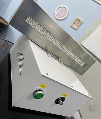 kurierende Maschinen-hohe UVintensität 365Nm 395Nm 405Nm für Siebdruck