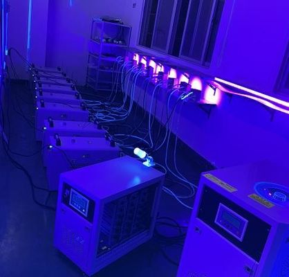 UVled der 18W/CM2 Wasserkühlungs-Trockner der UVled der Maschinen-6000W hohen Leistung