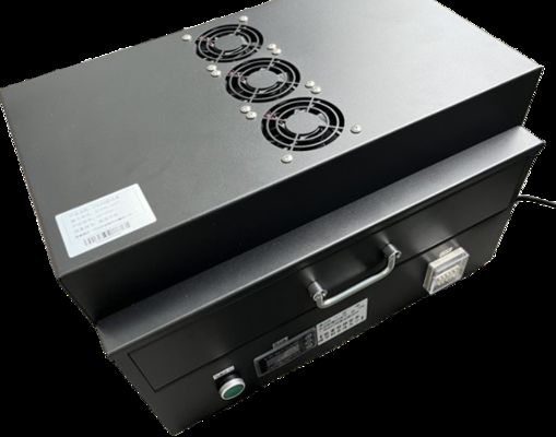 Hocheffiziente 405nm UV-LED-Lichthärtungsmaschine UV-LED-Flächenhärtungslichtquelle Luftgekühlt für Drucker UV-Tintenhärtung