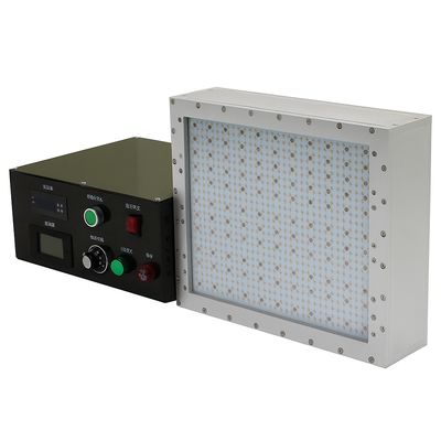 AC220V 800W LED Ultraviolett-Härtungssystem Quarzlinse für LED-UV-Tintentrocknungssystem