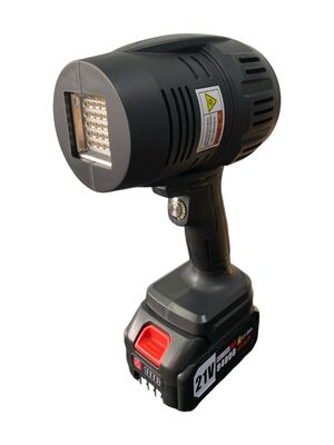 395NM Handheld UVLED-Lampe Tragbare UV-LED-Härtelampe zur Präzisionshärtung von Harz und Ölreparatur in verschiedenen Branchen