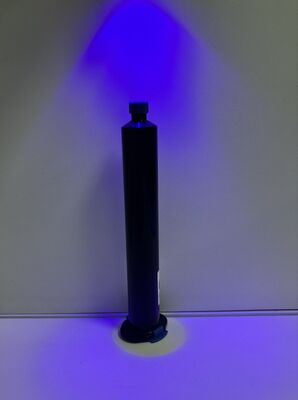 UV-Klebstoff zum Anheften von Kopfhörern, Magneten, Kunststoffladen und Magnetlautsprechern; hochfester UV-Kleber