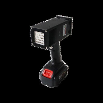 60W tragbare UV-LED-Härtelampe mit 8000MW/CM2 UV-Intensität und 395nm Wellenlänge für UV-Harz und Reparatur von Farben für Automobile