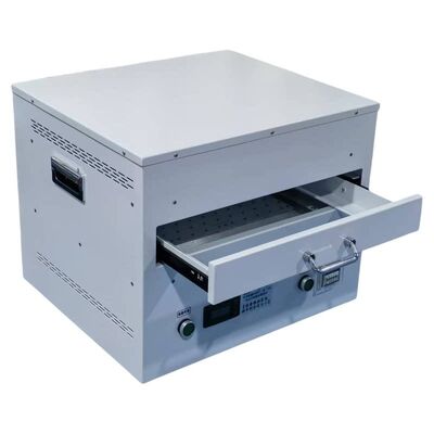 Keine Ozon-UV-Doppelseitige Härtekammer mit 400x400 Härtungsfläche