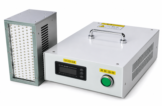 400 Watt Luftkühlung 395nm Hochleistungs-UV-LED-Härzlampe für industrielle Anwendungen