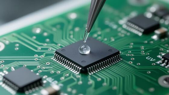 3169K UV Curing Adhesive for PCB Solder Joint Protection & Electronic Component Sealing