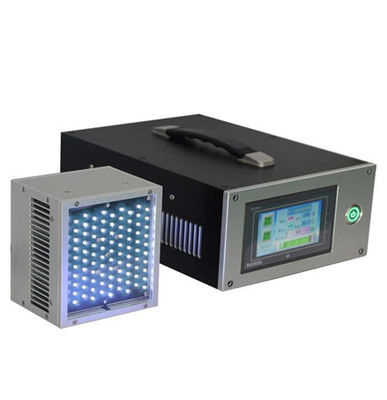 CER Zertifikat-UV-Licht, das System, kurierenden UVwechselstrom 265V Maschine 380nm LED kuriert