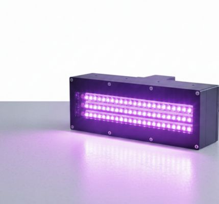 UV-Härtungslösung: Schnelles und effektives Trocknen von UV-Harztinte, Lack, Klebstoff und Beschichtungen mit fortschrittlicher UV-Härtungstechnologie