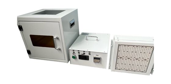 Multiband-UV-Härtungstestlampe, die eine schnelle Trocknung von UV-Harzfarben, Lackklebstoffen und Beschichtungsmaterialien bietet