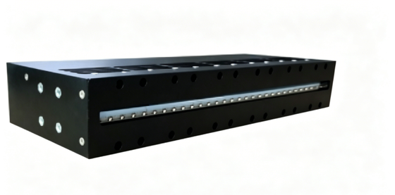 365 nm 320 Watt luftgekühlte UV-LED-Linienlichtquelle für Hochgeschwindigkeits-Industrie-UV-Heilungssystem