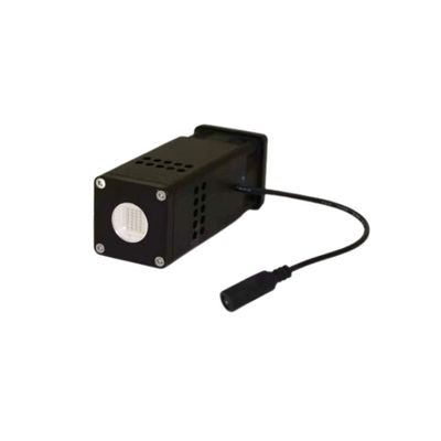 10000H ultraviolette schwarze helle Taschenlampe, ausstrahlendes Abstand ODM LED-UVfackel-20mm