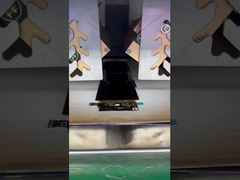 600W LED UV-Aufhärtungssystem Kristall-Epoxykleim Typ 50mm Emissionsweite