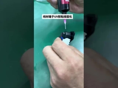 AC85-265V tragbare UV-Taschenlampe für UV-Tinte und Lack Labortests