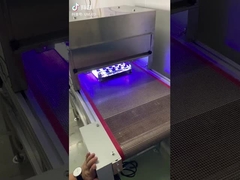 Kleine Desktop-LED-UV-Härtemaschine 1000 W für das schnelle Trocknen von UV-Klebstoff und Tinte
