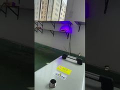 UV-Hochleistungs-LED-Wasserkühlung LED-UV-Licht-Druckhärtungslampe AC85V 1200W für Etikettendruck