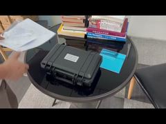 Mini Wasserdichte LED UV Taschenlampe Handheld 42mm × 42mm × 113mm Größe