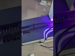 UV-Fördermaschine ohne VOC-Entladung, 395 nm, 365 nm, Wasserkühlung, Demo