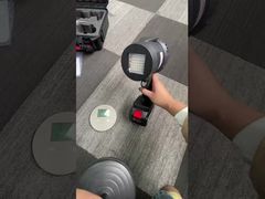 Sehen Sie sich die Demo zu einer tragbaren UV-Lampe mit LED-Härtungsgerät für Acryl- und Autoreparaturanwendungen an