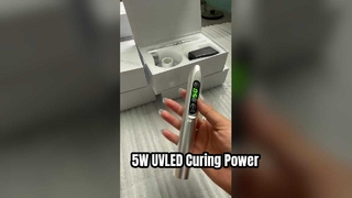 Schnell UV-härtende LED-Taschenlampe 5 W