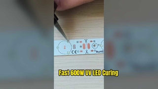 600W UV LED Curing System Fast Ink Drying Solution