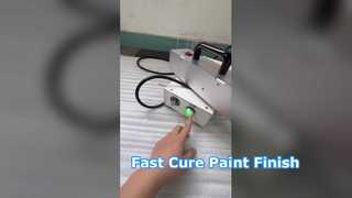 Wir stellen Ihnen ein luftgekühltes 365-nm-UV-Härtungslicht mit 300 W für Möbel- und Holzfarben vor