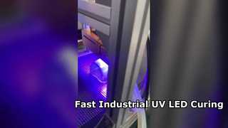 Industrielles UV-LED-Härtungssystem für schnelles Beschichten