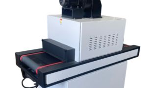 Förderband für Quecksilber-UV-Härtungslampen