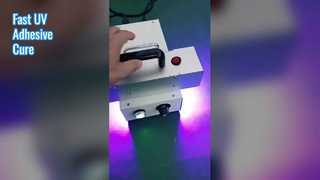Ein genauerer Blick: Hochleistungs-UV-Härtungsgeräte 365 nm für UV-Klebematerialien