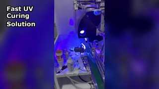 Erfahren Sie, warum Sie sich für die UV-Lampenquellentechnologie für Harze, Tinten und Klebstoffe entscheiden sollten.