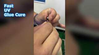 Wir stellen für Sie ozonfreie UV-Kleberhärtungslampensysteme vor, 395-nm-UV-Licht zum Aushärten von OEM-Klebern