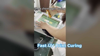 LED-UV-Härtungslampe, schnell trocknende UV-Tinte